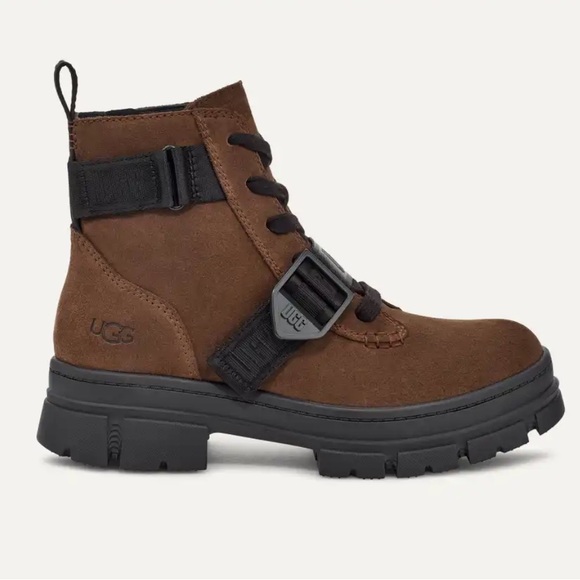 UGG Shoes - New Ugg Ashton Lace Up Buckle Boots